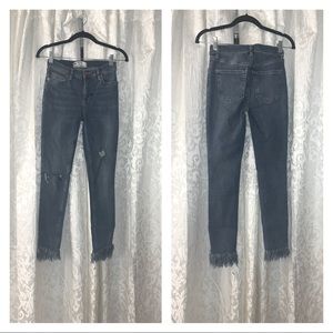 Free People Skinny Jeans